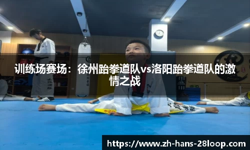 训练场赛场：徐州跆拳道队vs洛阳跆拳道队的激情之战
